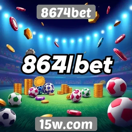 8674bet apresenta novas opções de jogos online