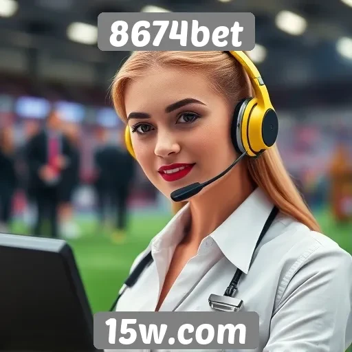 Suporte ao cliente no 8674bet funciona 24 horas