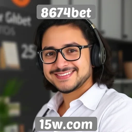 Feedback dos usuários sobre o suporte ao cliente 8674bet