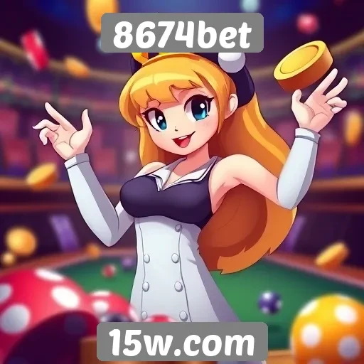 Plataforma 8674bet oferece diversidade em jogos de azar