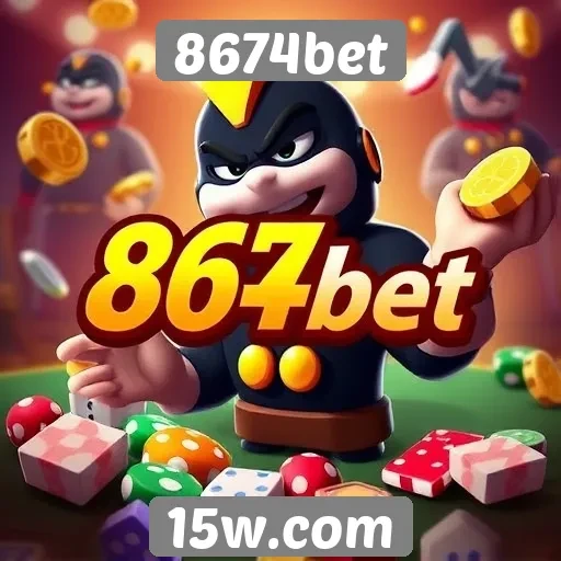 Recursos exclusivos do site de jogos 8674bet