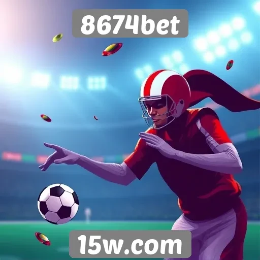 Tendências de jogos e apostas no 8674bet