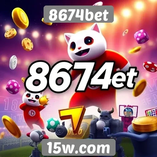 Novidades e jogos disponíveis na plataforma 8674bet