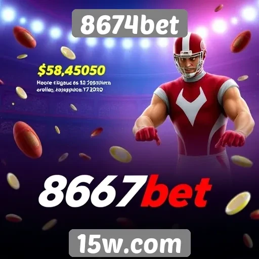 Promos e bônus atrativos do site 8674bet