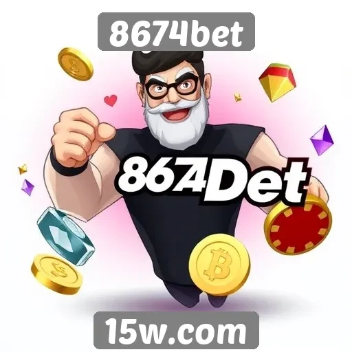 Promoções e bônus disponíveis no 8674bet