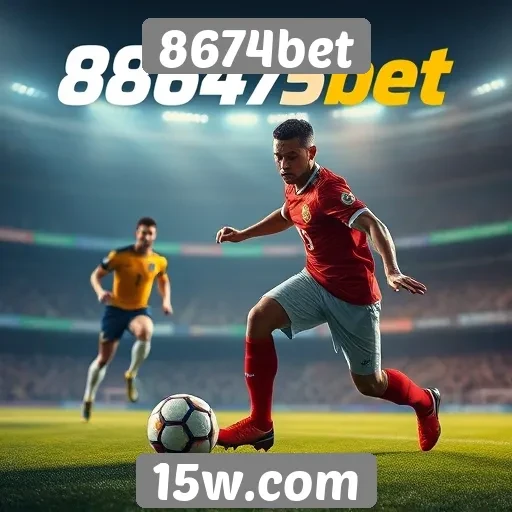 Apostas esportivas em alta no 8674bet