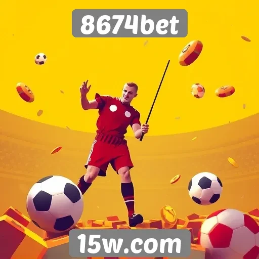 Experiência do usuário no site 8674bet