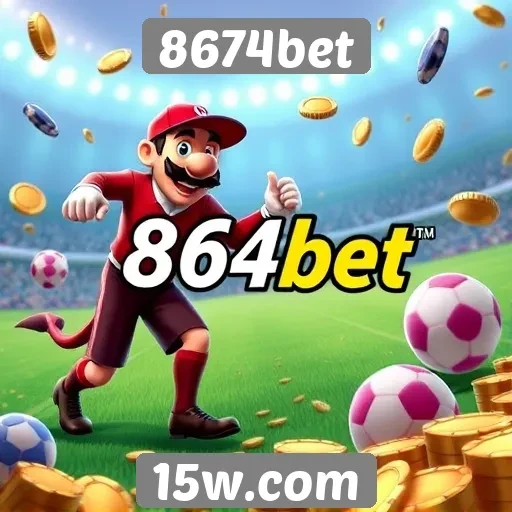 Variedade de jogos disponíveis no 8674bet